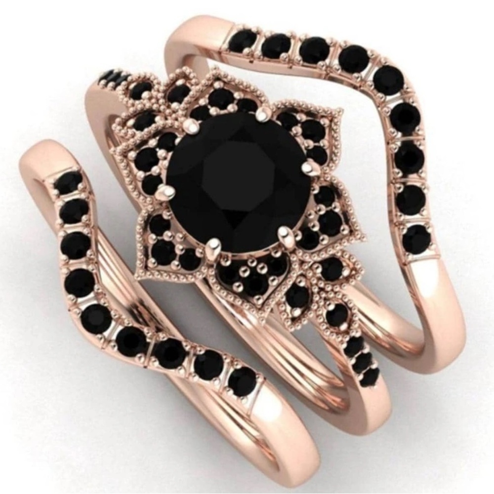 BRIDAL WEDDING RING - Picture 8 of 11